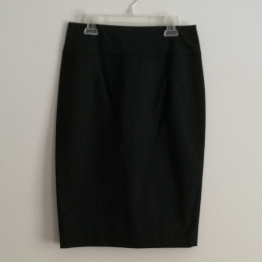 Black Pencil Skirt